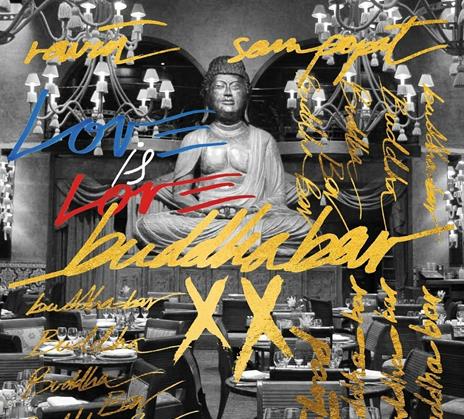 Buddha Bar XX (by Ravin & Sam Popat) - CD Audio