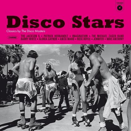 Disco Stars - Vinile LP