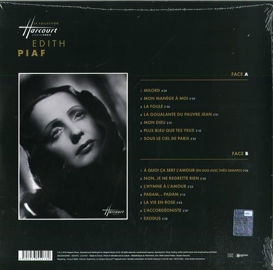 Harcourt Collection (White Vinyl) - Vinile LP di Edith Piaf - 2