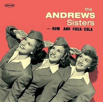 Rum and Coca-Cola - Vinile LP di Andrews Sisters