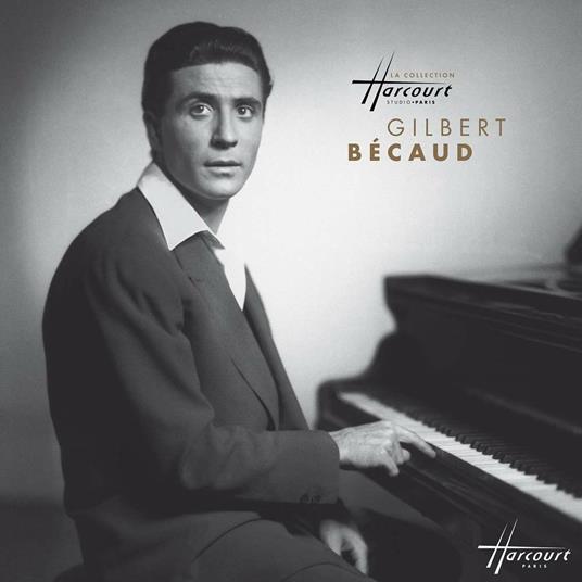 The Harcourt Collection (180 gr. White Coloured Vinyl) - Vinile LP di Gilbert Bécaud