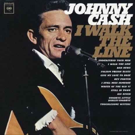 I Walk the Line - Vinile LP di Johnny Cash