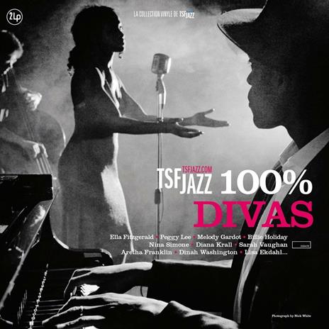 TSF Jazz 100% Divas - Vinile LP