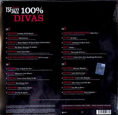 TSF Jazz 100% Divas - Vinile LP - 2