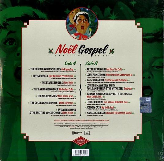 Noel Gospel. Christmas Gospel - Vinile LP - 2