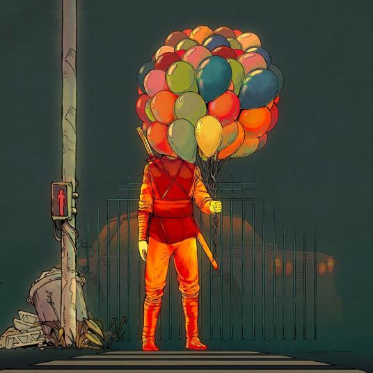 La fete est finie - CD Audio di Orelsan