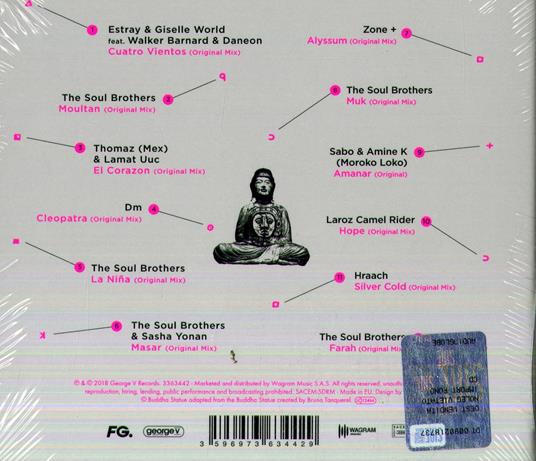 Buddha Bar. Solstice Sessions - CD Audio di Soul Brothers - 2