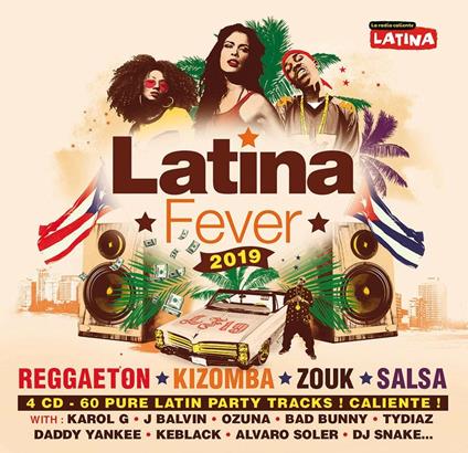 Latina Fever 2019 - CD Audio
