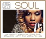 Mega 4 Cd - Soul (4 Cd)