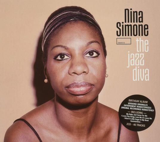 The Jazz Diva - CD Audio di Nina Simone