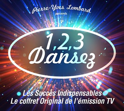 1,2,3 Dansez 2019 - CD Audio