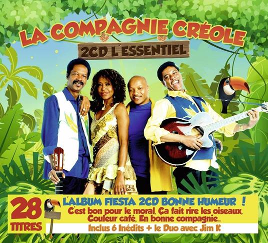 L'essentiel - CD Audio di La Compagnie Creole