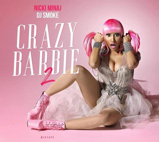 Crazy Barbie vol.2 - CD Audio di DJ Smoke