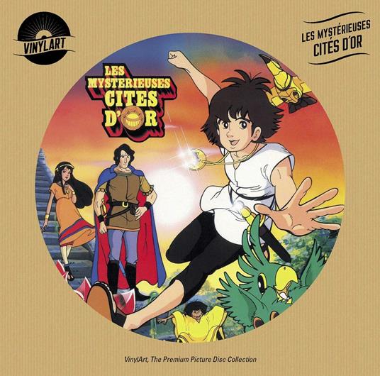 Les Mystérieuses Cités D'Or (Bande Originale De La Série Télévisée) - Vinile LP di Apollo