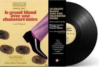 Le Grand Blond Avec Une Chaussure Noire - Salut L'Artiste (Colonna sonora) - Vinile LP