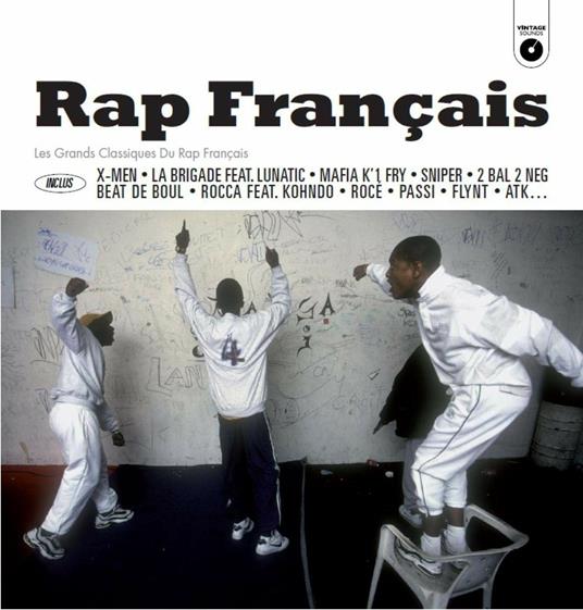 Rap Francais - Lp Collection - Vinile LP