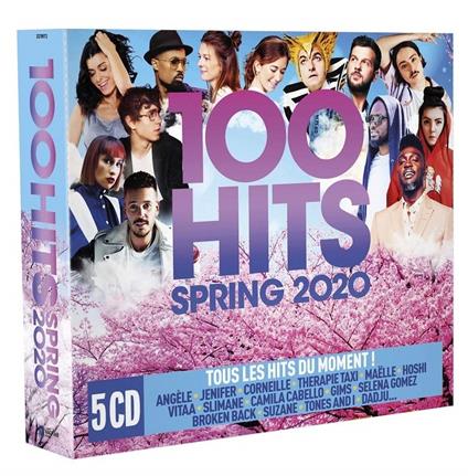 100 Hits Spring 2020 - CD Audio