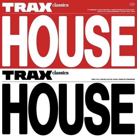 Trax Classics House - Vinile LP