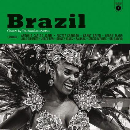 Vintage Sounds. Brazil - Vinile LP