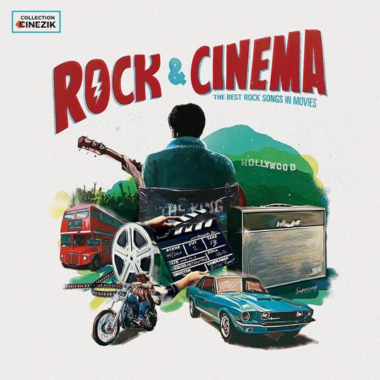 Collection Cinezik. Rock & Cinema - Vinile LP