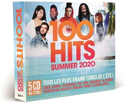 100 Hits Of Summer 2020 - CD Audio