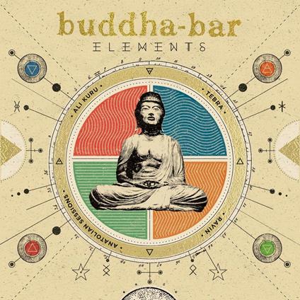 Buddha Bar - Elements - CD Audio
