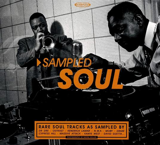 Sampled Soul - CD Audio