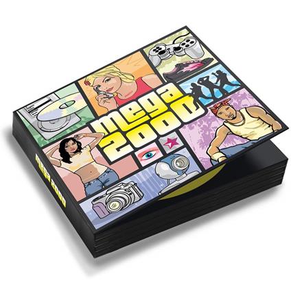 Mega 2000 / Various - CD Audio