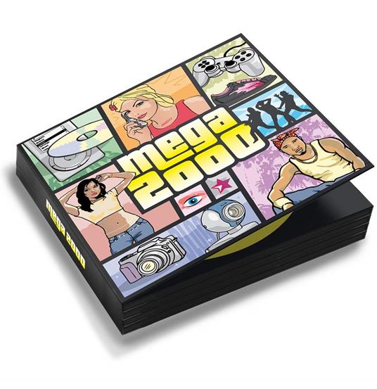 Mega 2000 / Various - CD Audio