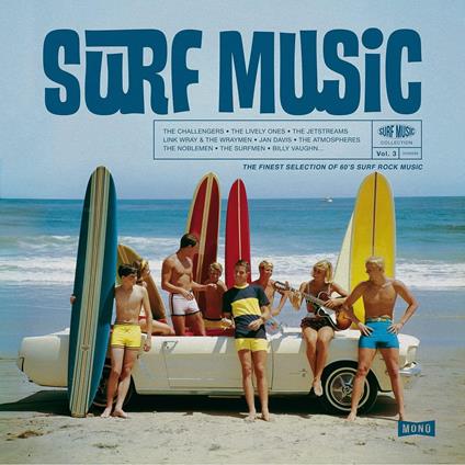 Collection Surf Music Vol.3 - Vinile LP