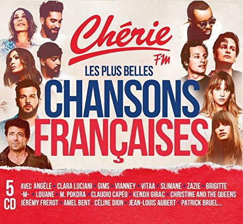 Cherie Fm - Chansons Francaises (5 Cd) - CD Audio