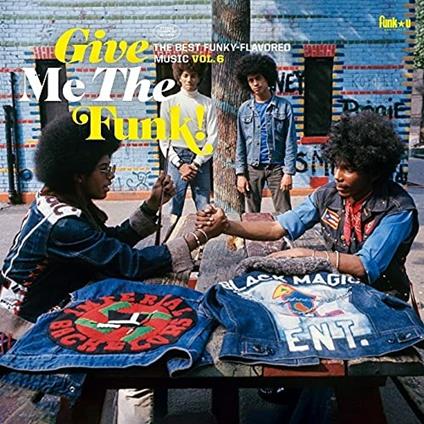 Give Me the Funk vol.6 - Vinile LP
