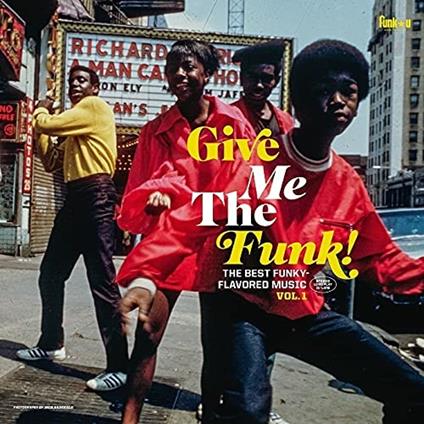 Give Me the Funk vol.1 - Vinile LP