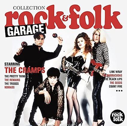 Rock&Folk: Garage - Vinile LP
