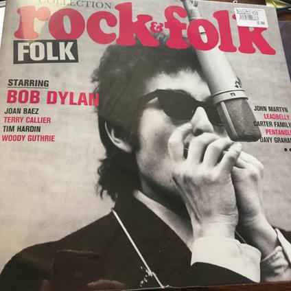 Rock&Folk. R&F Folk - Vinile LP