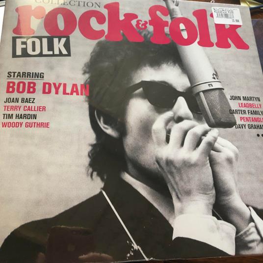 Rock&Folk. R&F Folk - Vinile LP