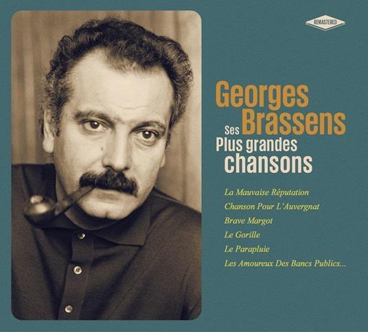 Ses Plus Grandes - CD Audio di Georges Brassens