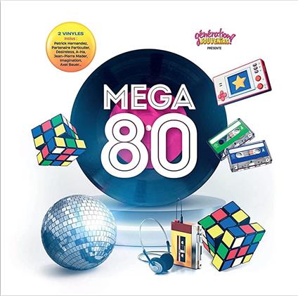 Mega 80 2021 - Vinile LP