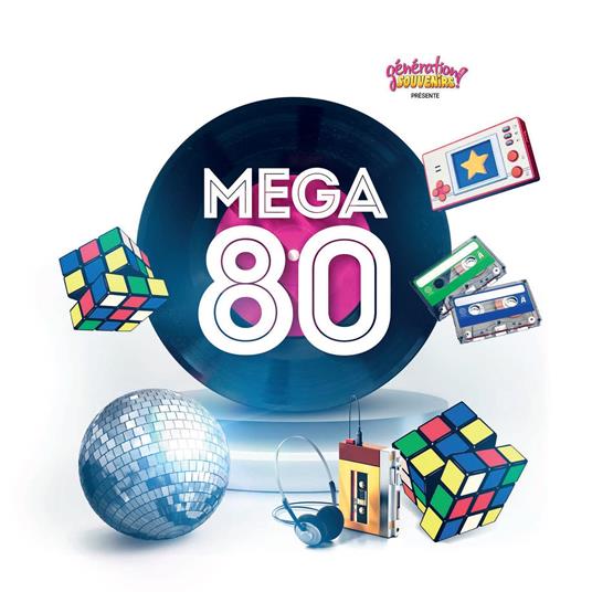 Mega 80 2021 (5 Cd) - CD Audio