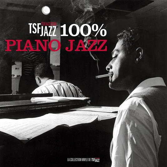 TSF 100% Piano Jazz - Vinile LP