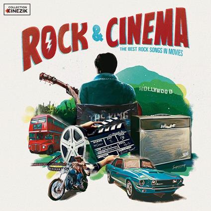 Cinezik Rock Cinema - Vinile LP