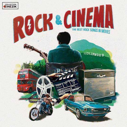 Cinezik Rock Cinema - Vinile LP