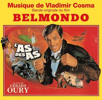 L'As Des As - Vinile LP di Vladimir Cosma