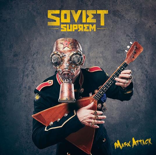 Marx Attack - CD Audio di Soviet Suprem