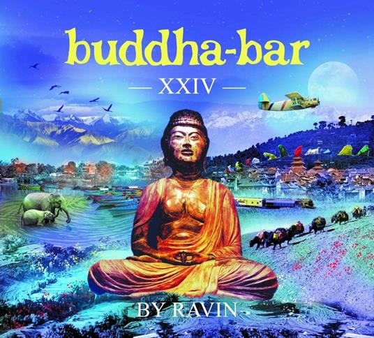 Buddha Bar XXIV - CD Audio di Ravin