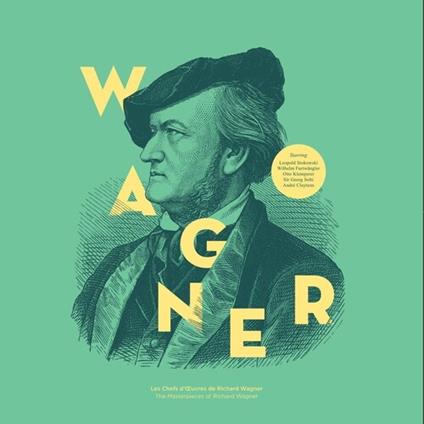 The Masterpieces - Vinile LP di Richard Wagner