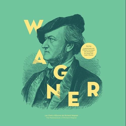 The Masterpieces - Vinile LP di Richard Wagner