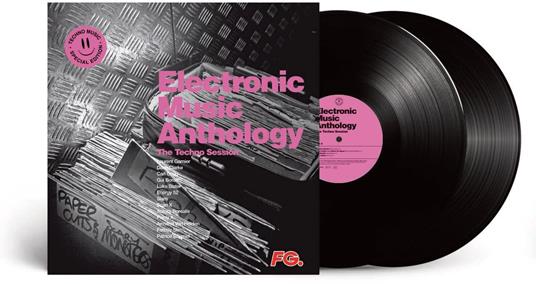 Electronic Music Anthology. The Techno Session - Vinile LP