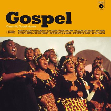 Gospel. Vintage Sounds Collection - Vinile LP
