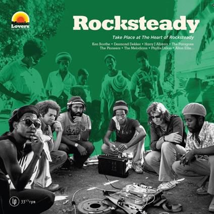 Rocksteady - Vinile LP